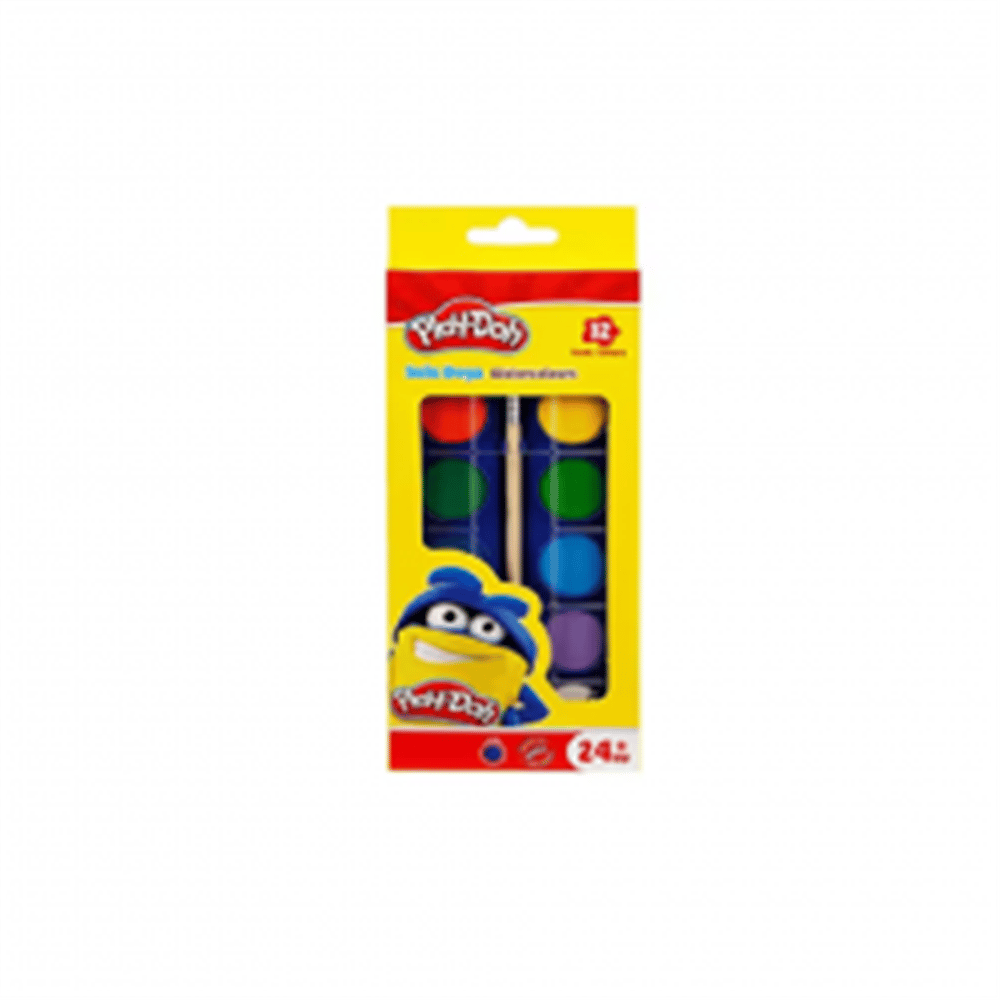 PLAY-DOH SU002 SULU BOYA 12 RENK KÜÇÜK