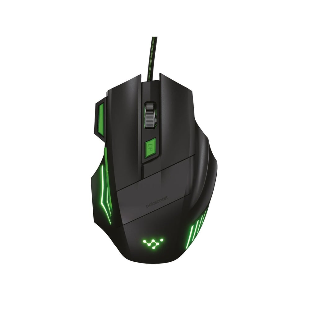 POLOSMART KABLOLU GAMİNG MOUSE YEŞİL