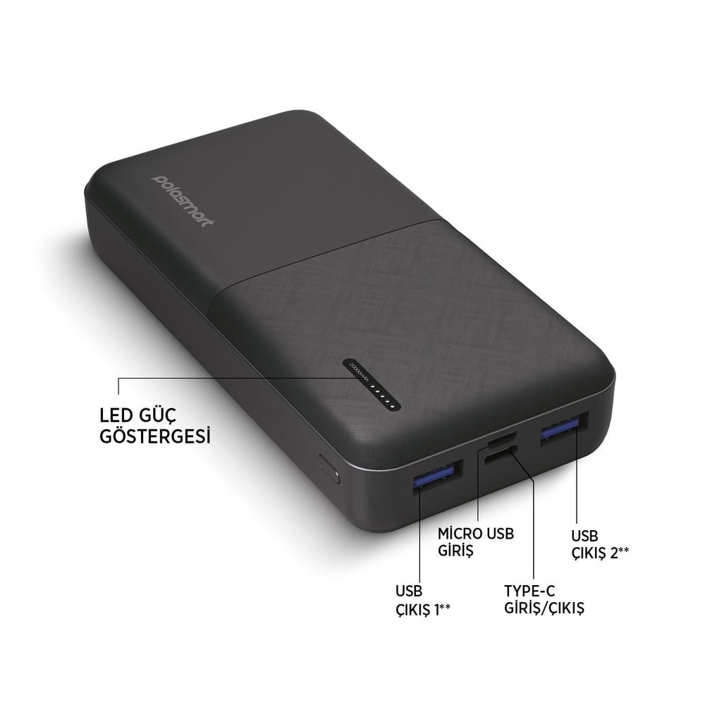 POLOSMART POWERBANK 20000