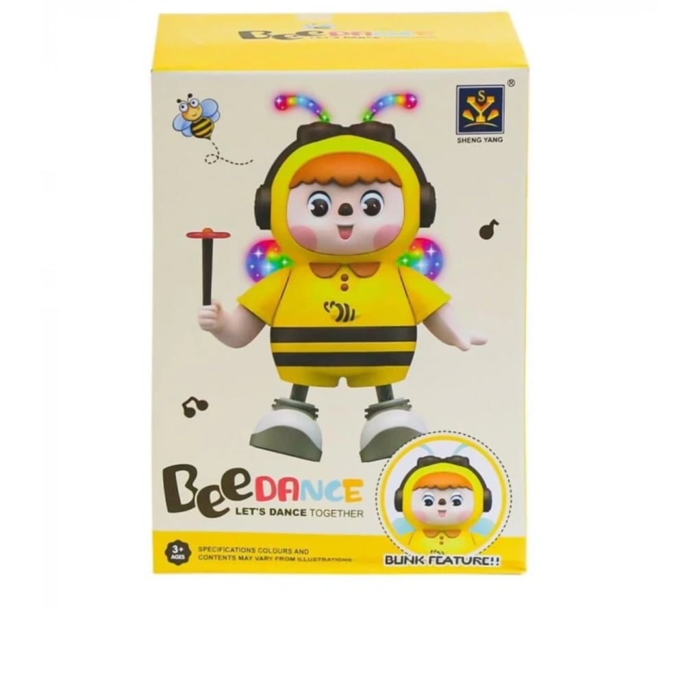 Prestij 373-67A Pilli 3D Işıklı Arı Oyuncak