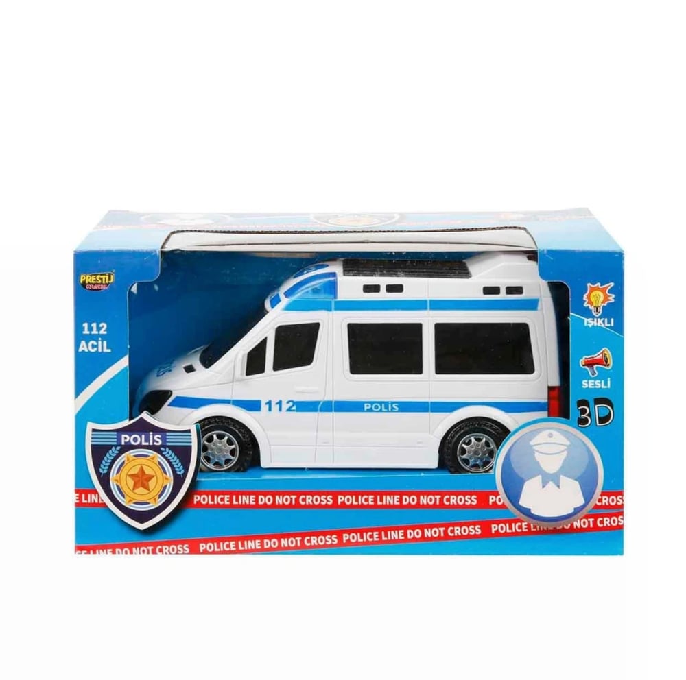Prestij FAB-1155 Kumandalı Polis Arabası 