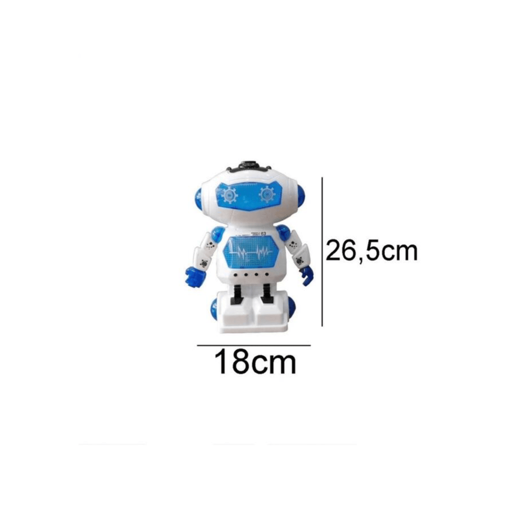 Prestij FAB118 Dans Eden Işıklı Robot Oyuncak 