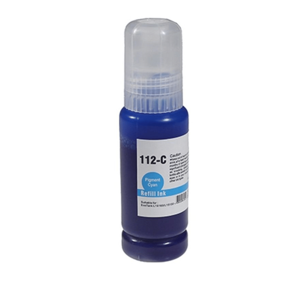 ProPrint Epson  T112-C13T06C24A CY Pigment Muadil Mürekkep Dolum Şişe