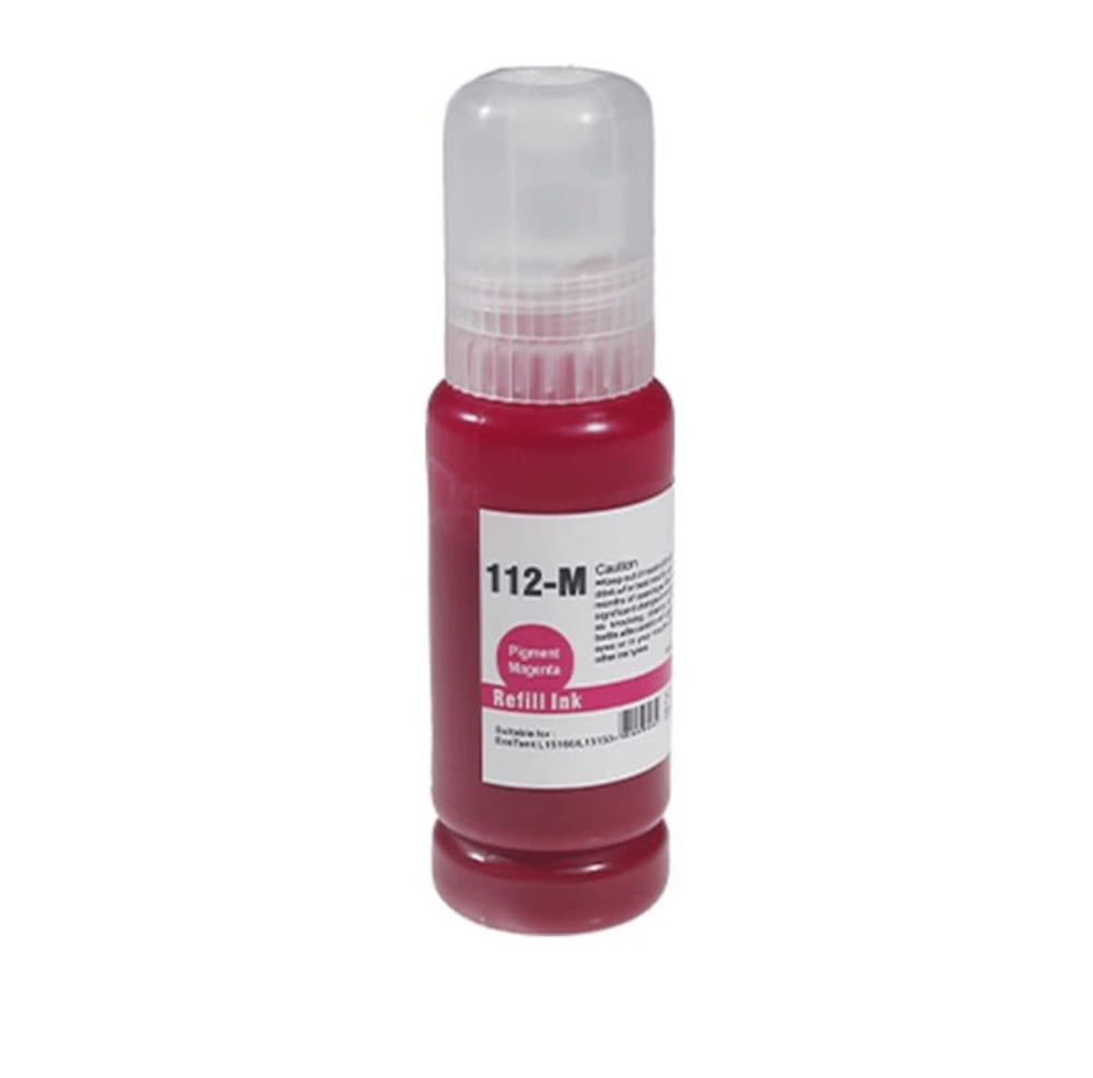 ProPrint Epson T112-C13T06C34A MG Pigment Muadil Mürekkep Dolum Şişe 