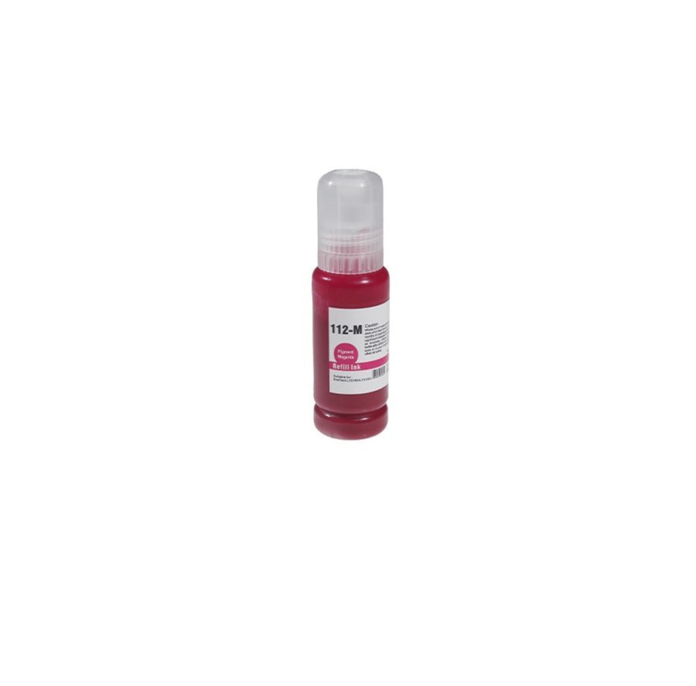 ProPrint Epson T112-C13T06C34A MG Pigment Muadil Mürekkep Dolum Şişe 