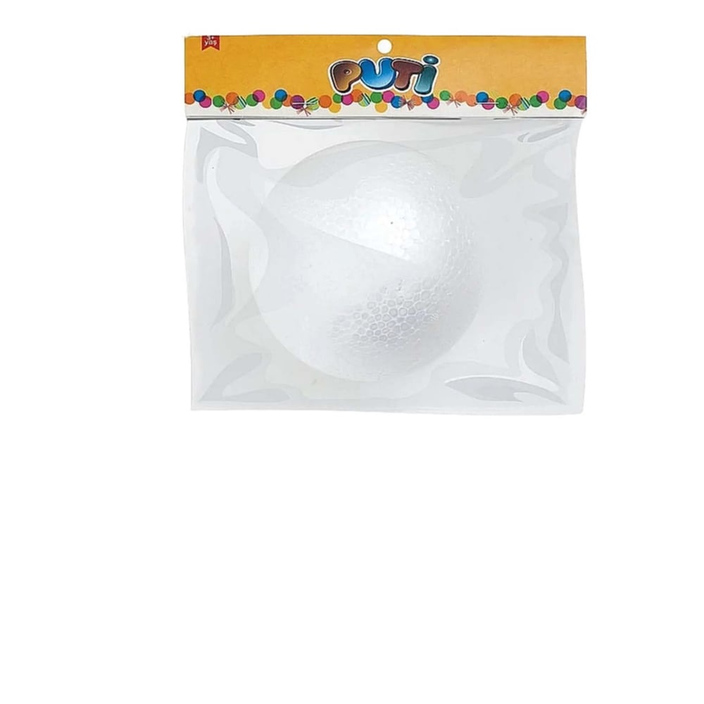 Puti Köpük Top 15 cm