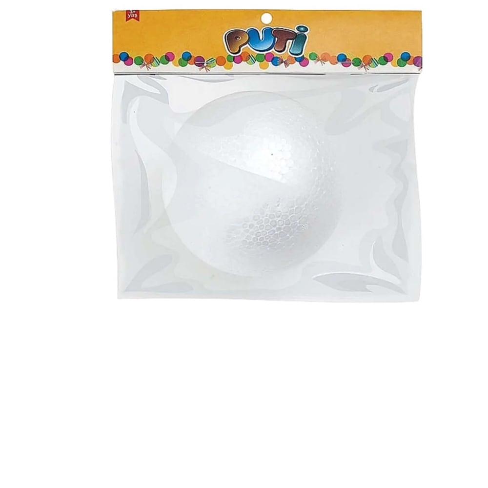 Puti Köpük Top 18 cm