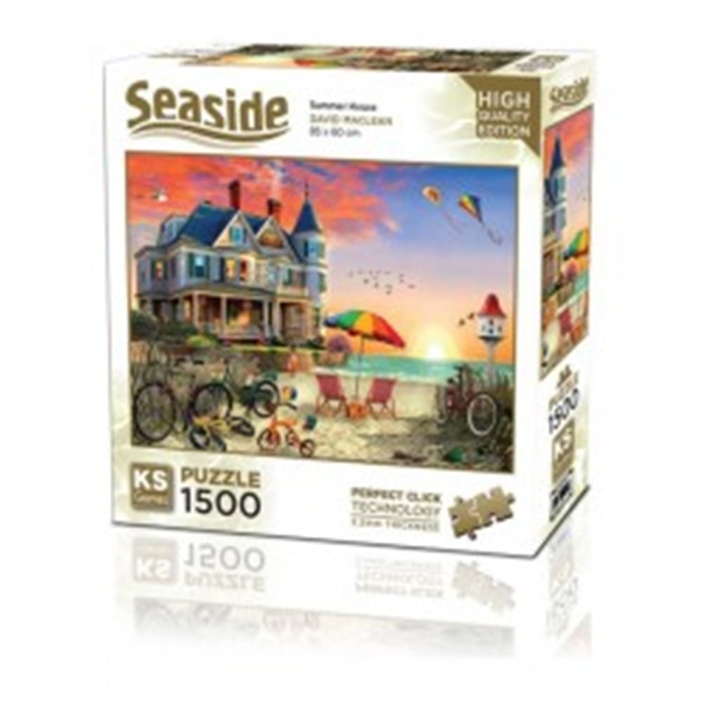 PUZZLE 1500 SUMMER HOUSE