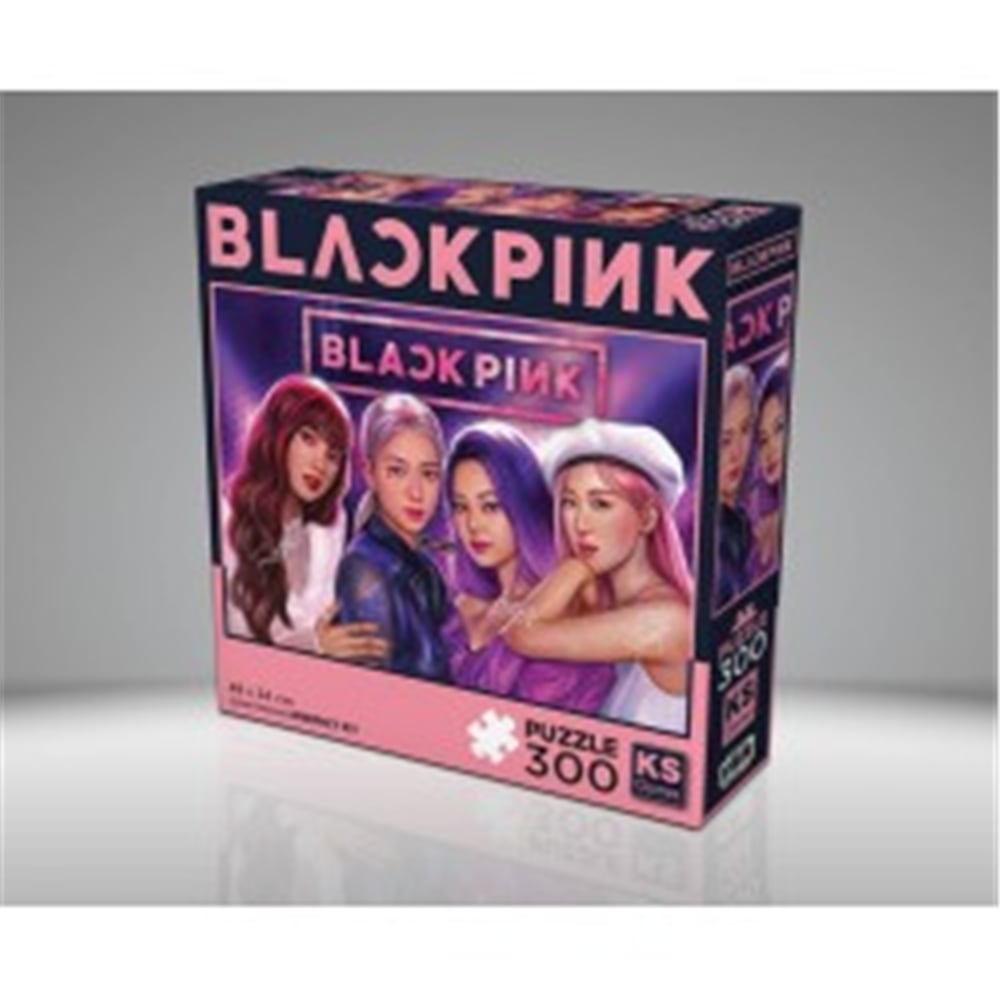 PUZZLE 300 BLACK PINK