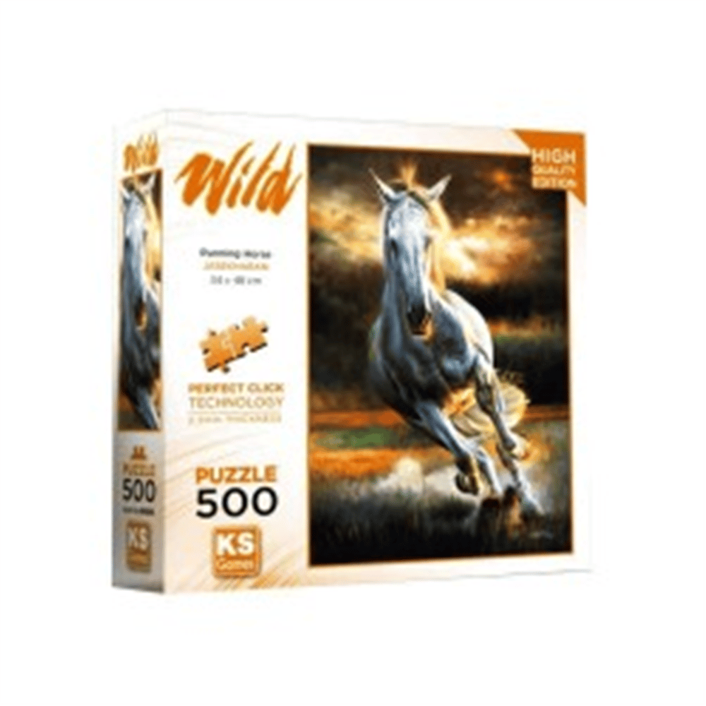 PUZZLE 500 WHİTE STORM