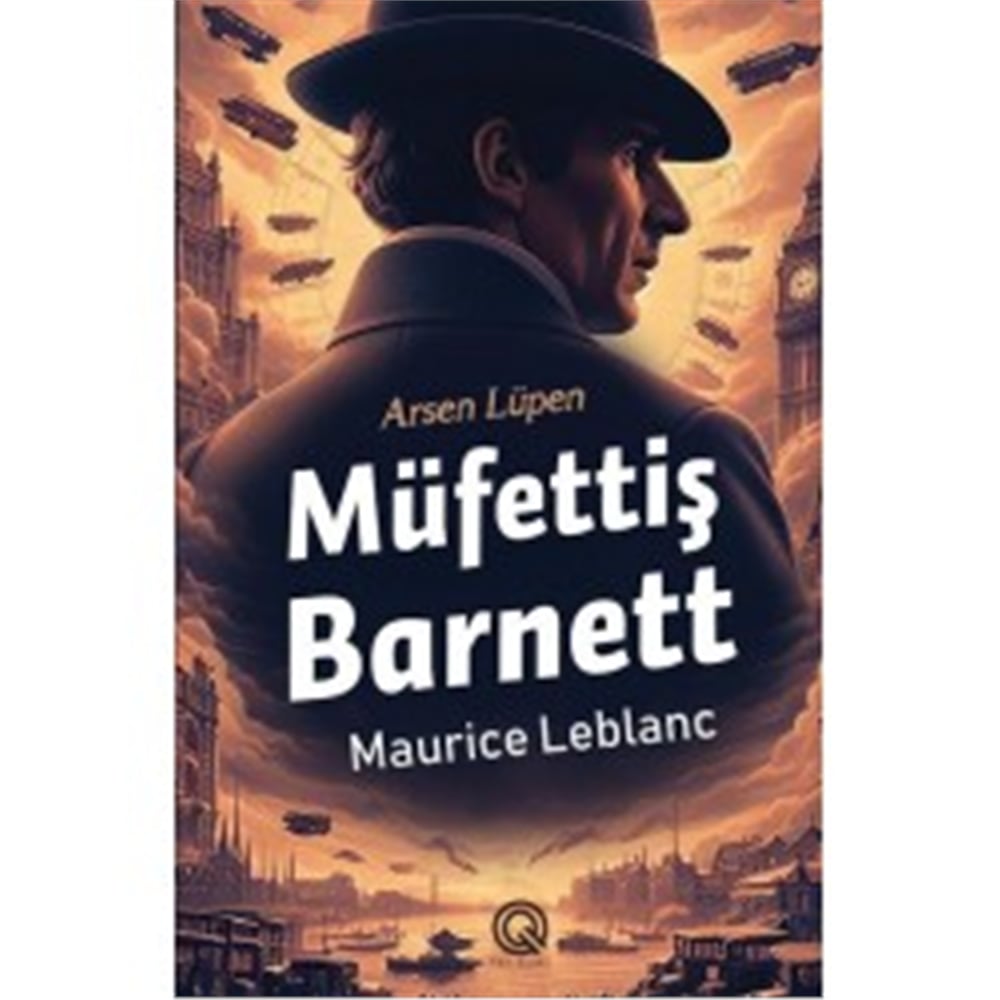 Q YAYINLARI MÜFETTİŞ BARNETT (CİLTLİ)