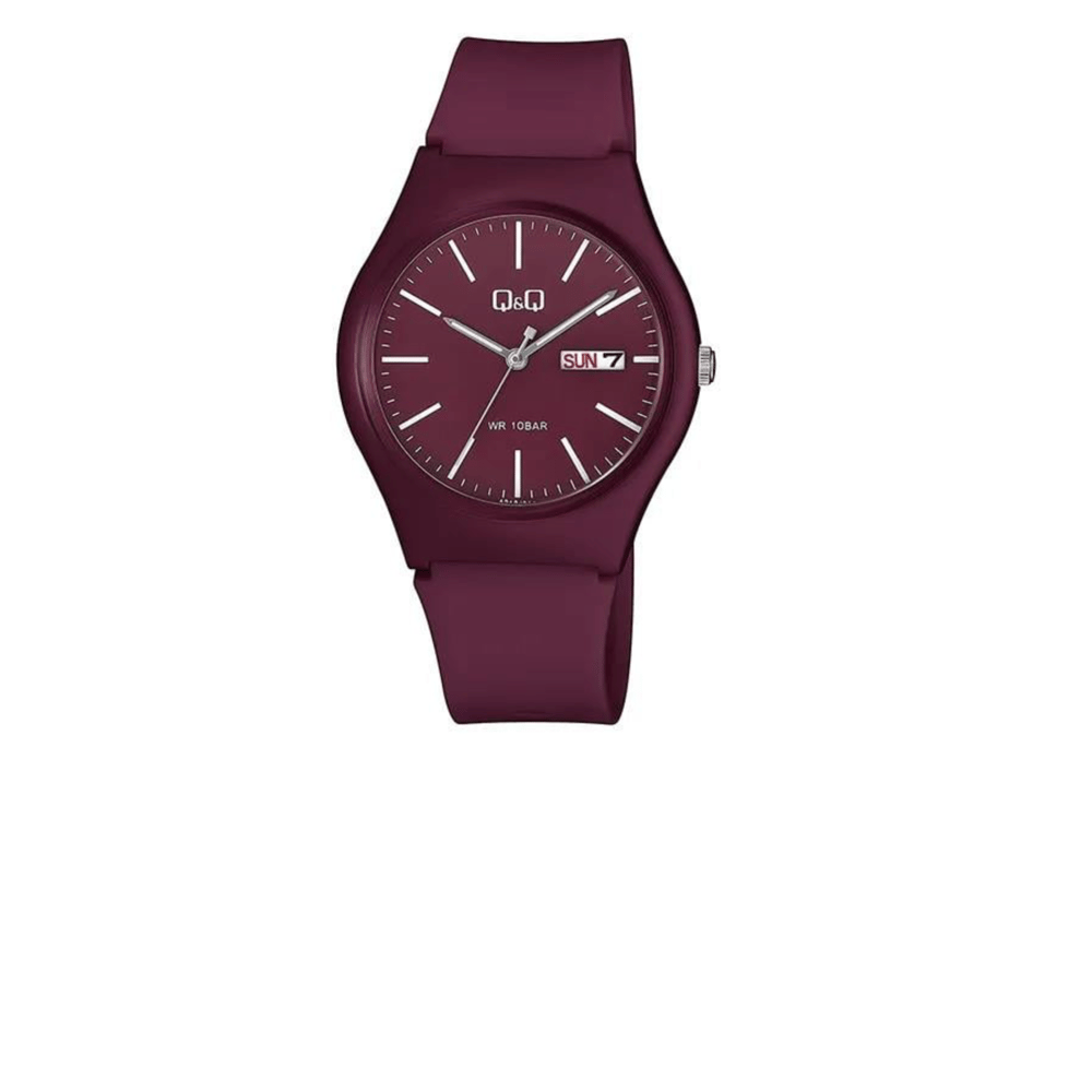 Q&Q A212J011Y Bordo Kol Saati