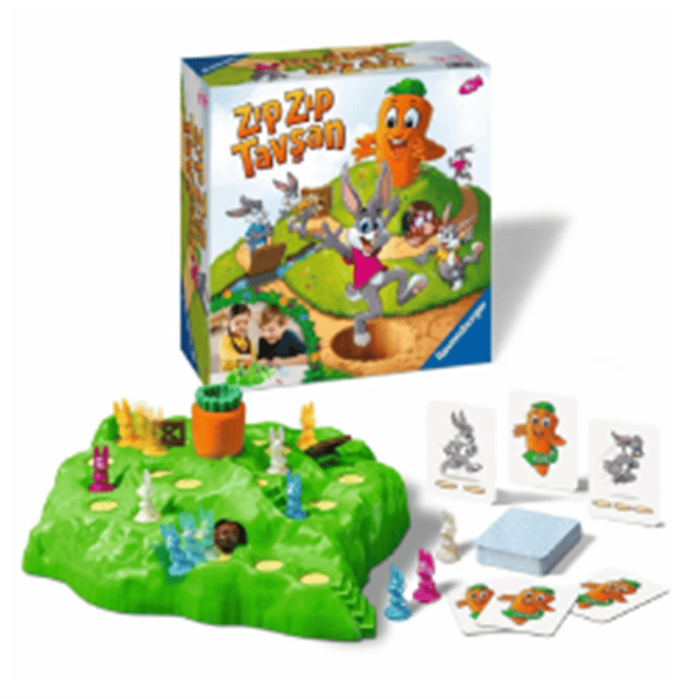 RAVENSBURGER ZIP ZIP TAVŞAN
