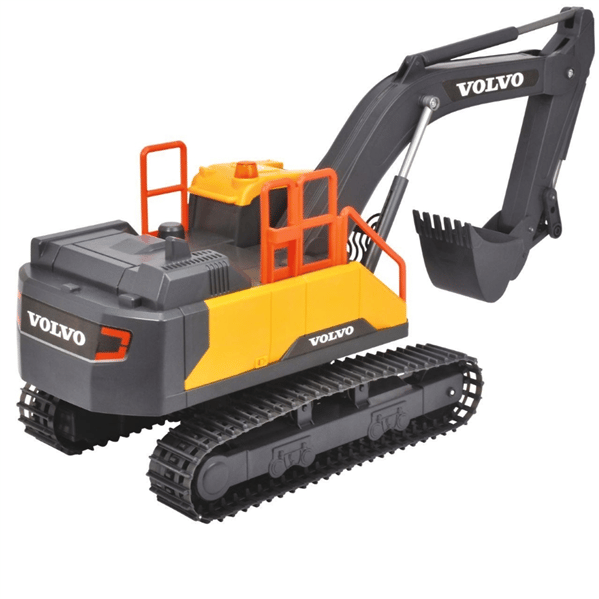 RC Volvo Maden Ekskavatörü Uzaktan Kumandalı İş Makinesi