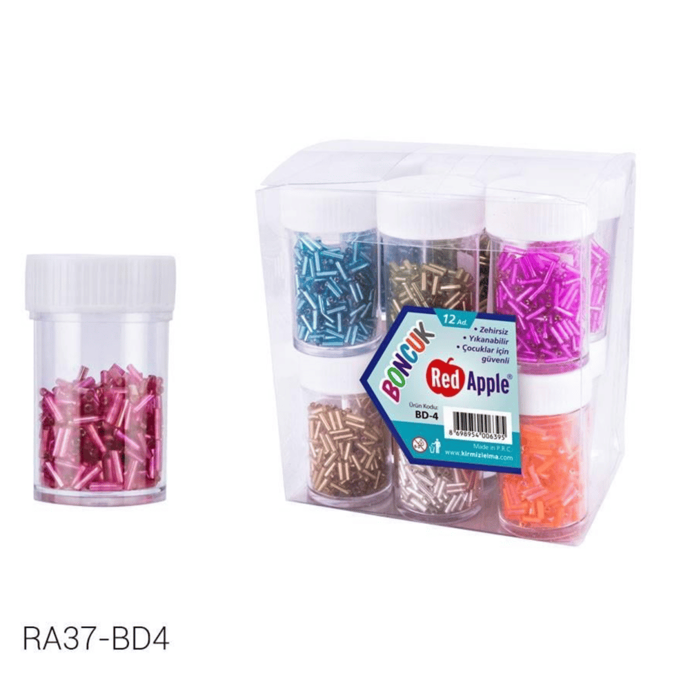 Red Apple BD-4 Tuzluklu Boru Boncuk