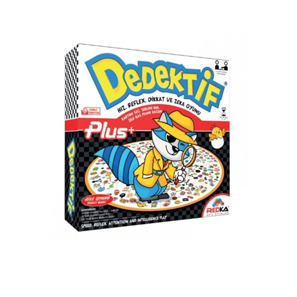 Redka Dedektif Plus 