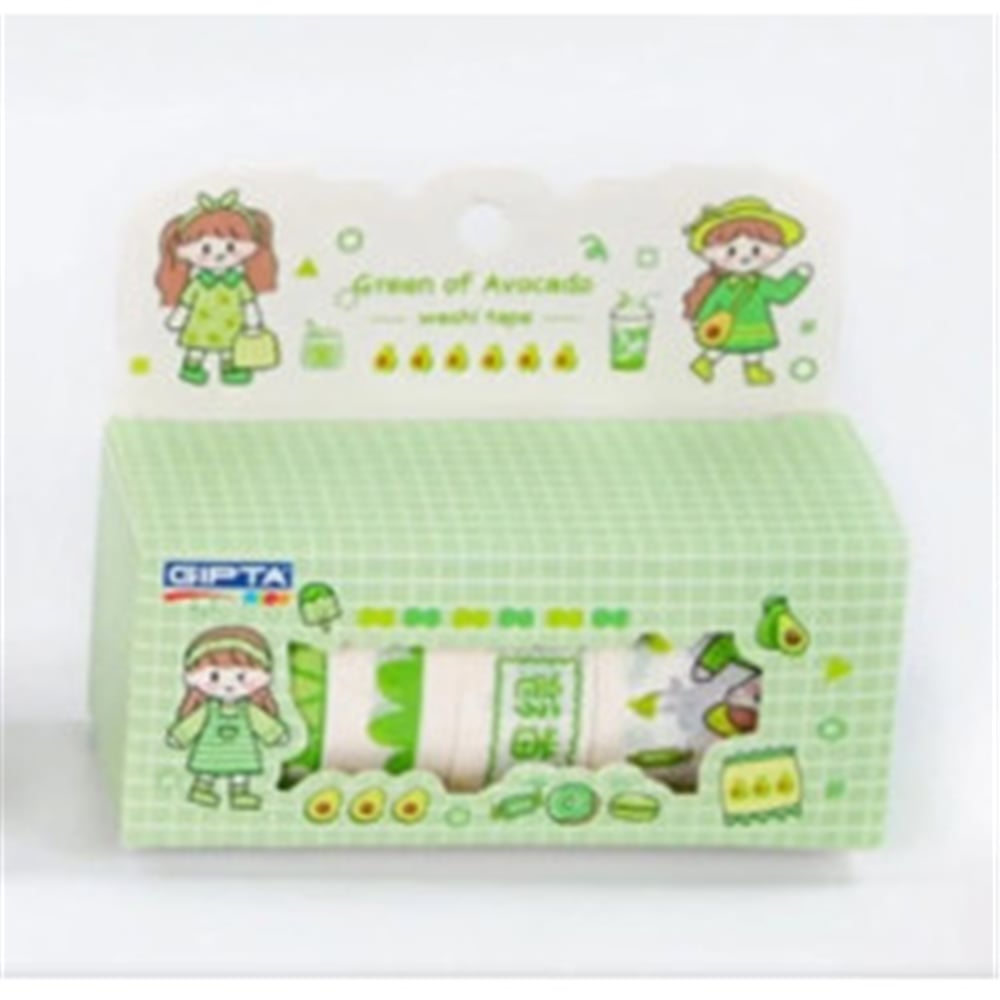 RENKLİ BANT - SWEET 1,5MMx2M 3MMx2M 5 Lİ SET