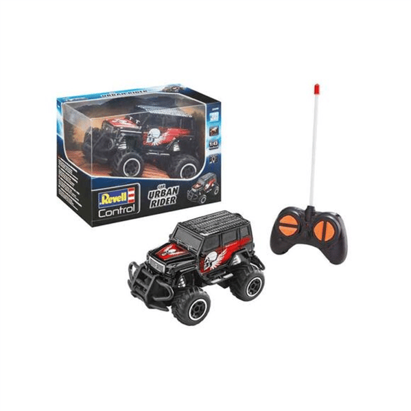 REVELL MODEL SET RC URBAN RIDER