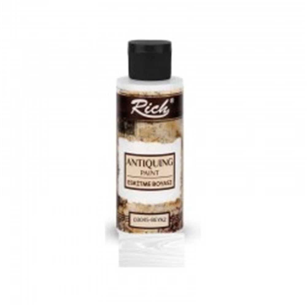RİCH ANTIQUIN ESKİTME BOYASI 120 ML BEYAZ