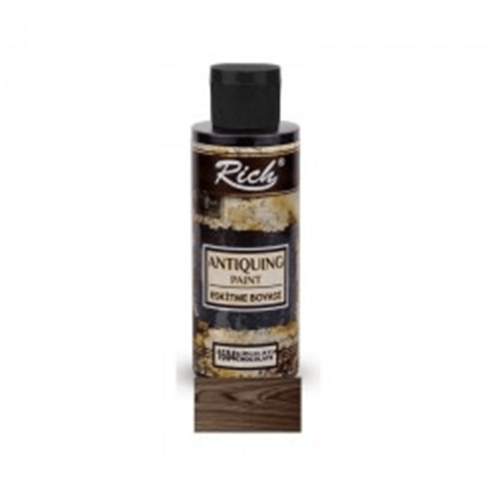 RİCH ANTIQUIN ESKİTME BOYASI 120 ML ÇİKOLATA