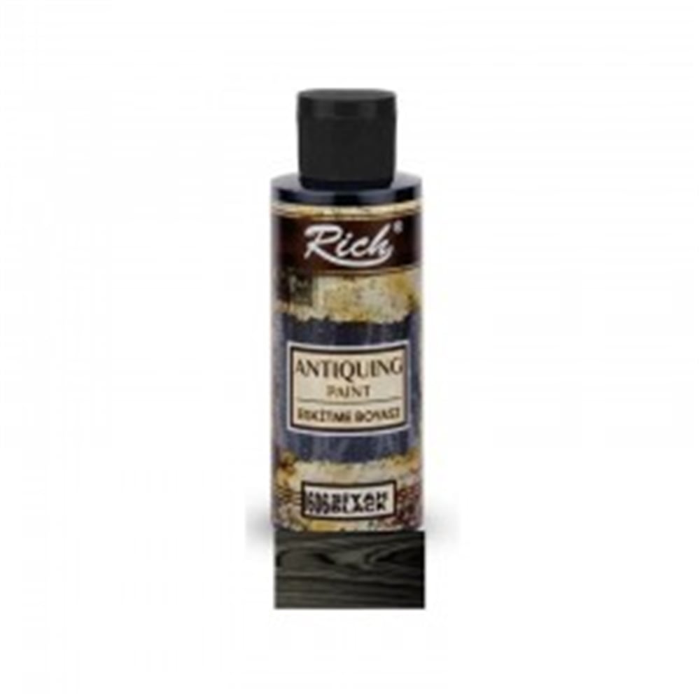 RİCH ANTIQUIN ESKİTME BOYASI 120 ML SİYAH
