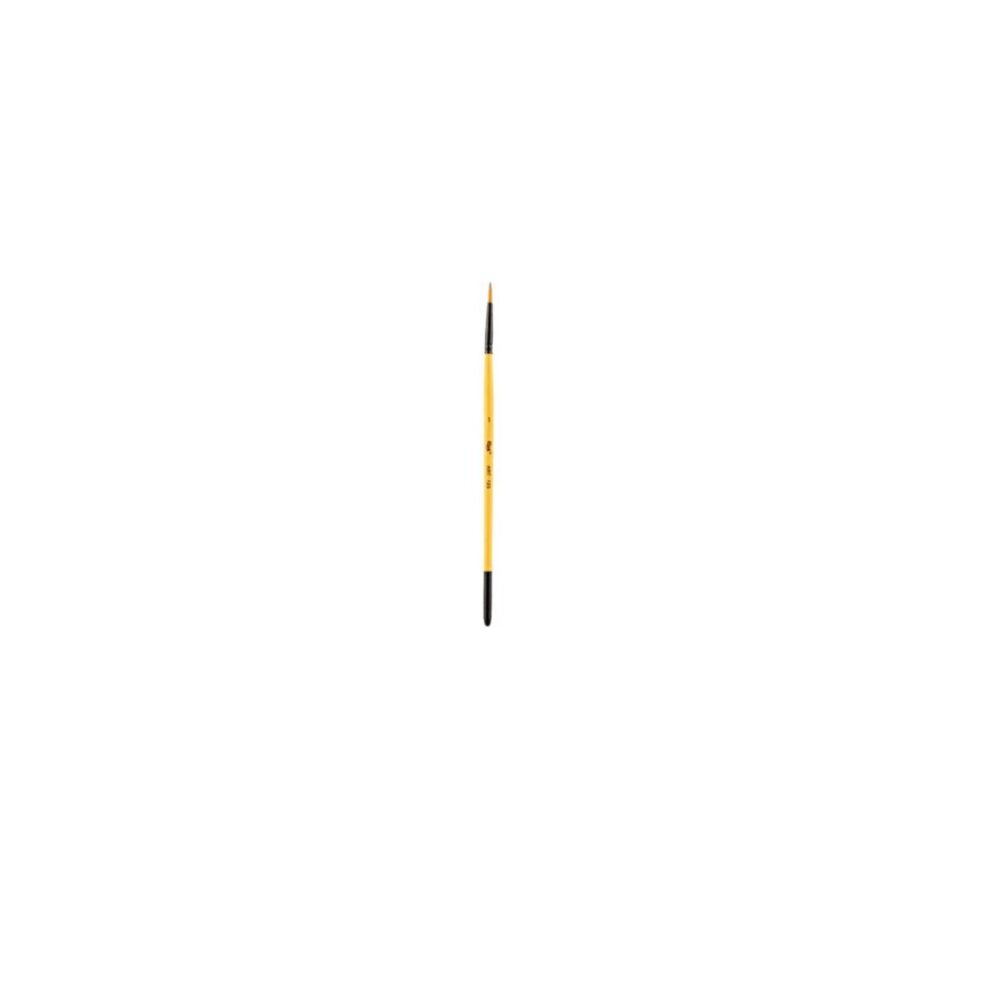 RICH ART 123 SERİSİ YUVARLAK UÇLU SENTETİK FIRÇA NO:1