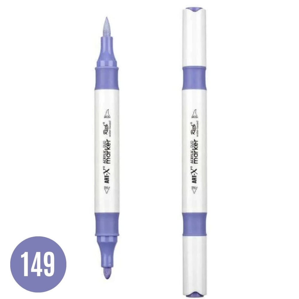 Rich Art-X Acrylic Marker Duo 149 Çift Uçlu Kalem  