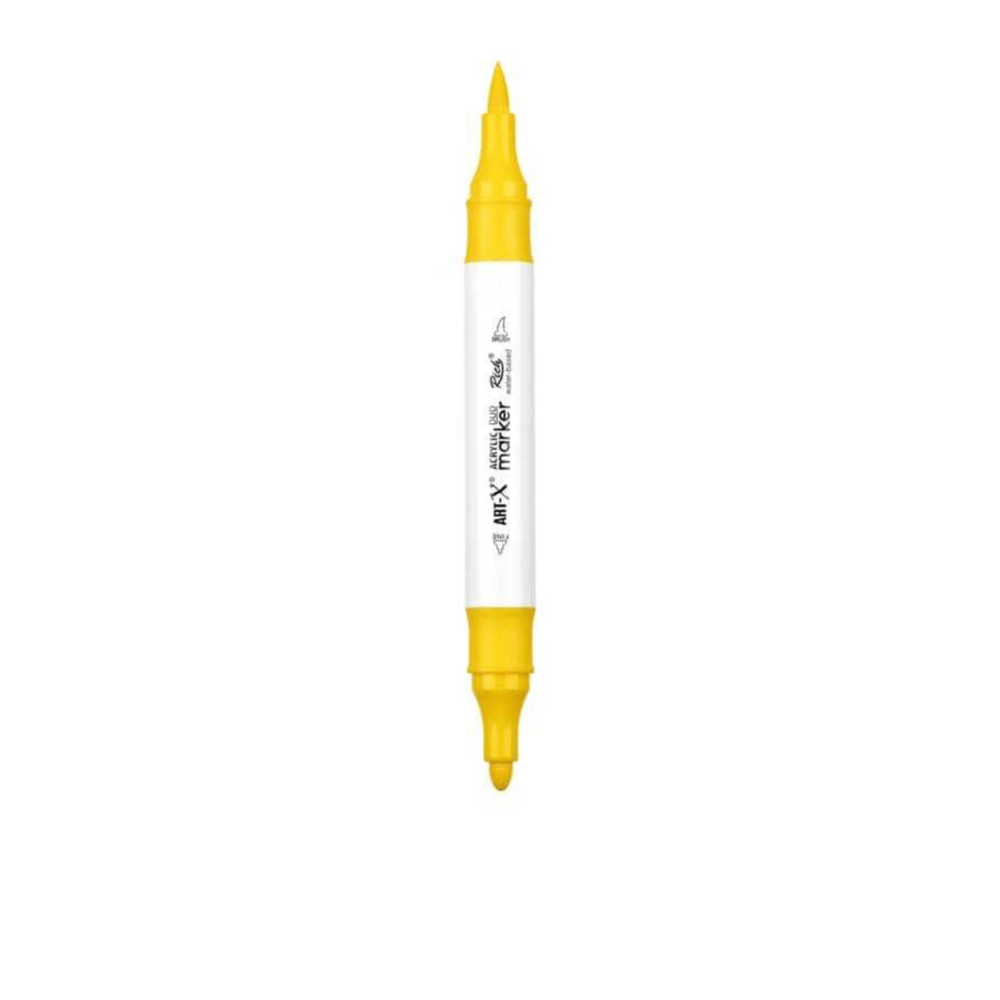 Rich Art-X Acrylic Marker Duo 20 Çift Uçlu Kalem  