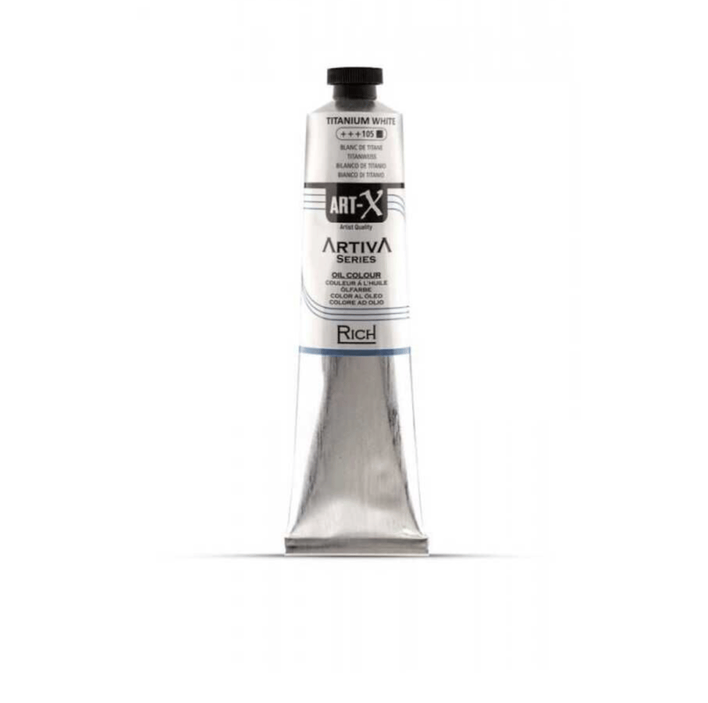 Rich Artiva Yağlı Boya 105 Titanium White 200 ml