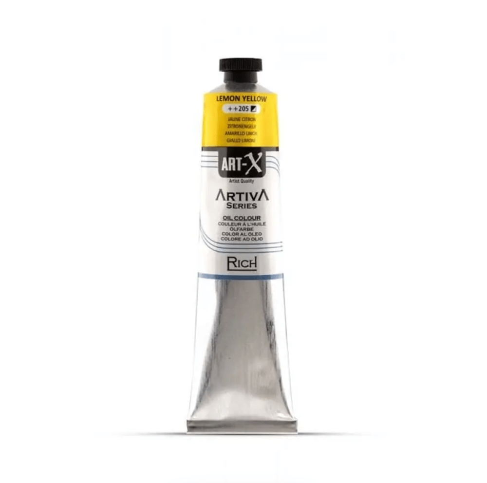 Rich Artiva Yağlı Boya 205 Lemon Yellow 200 ml