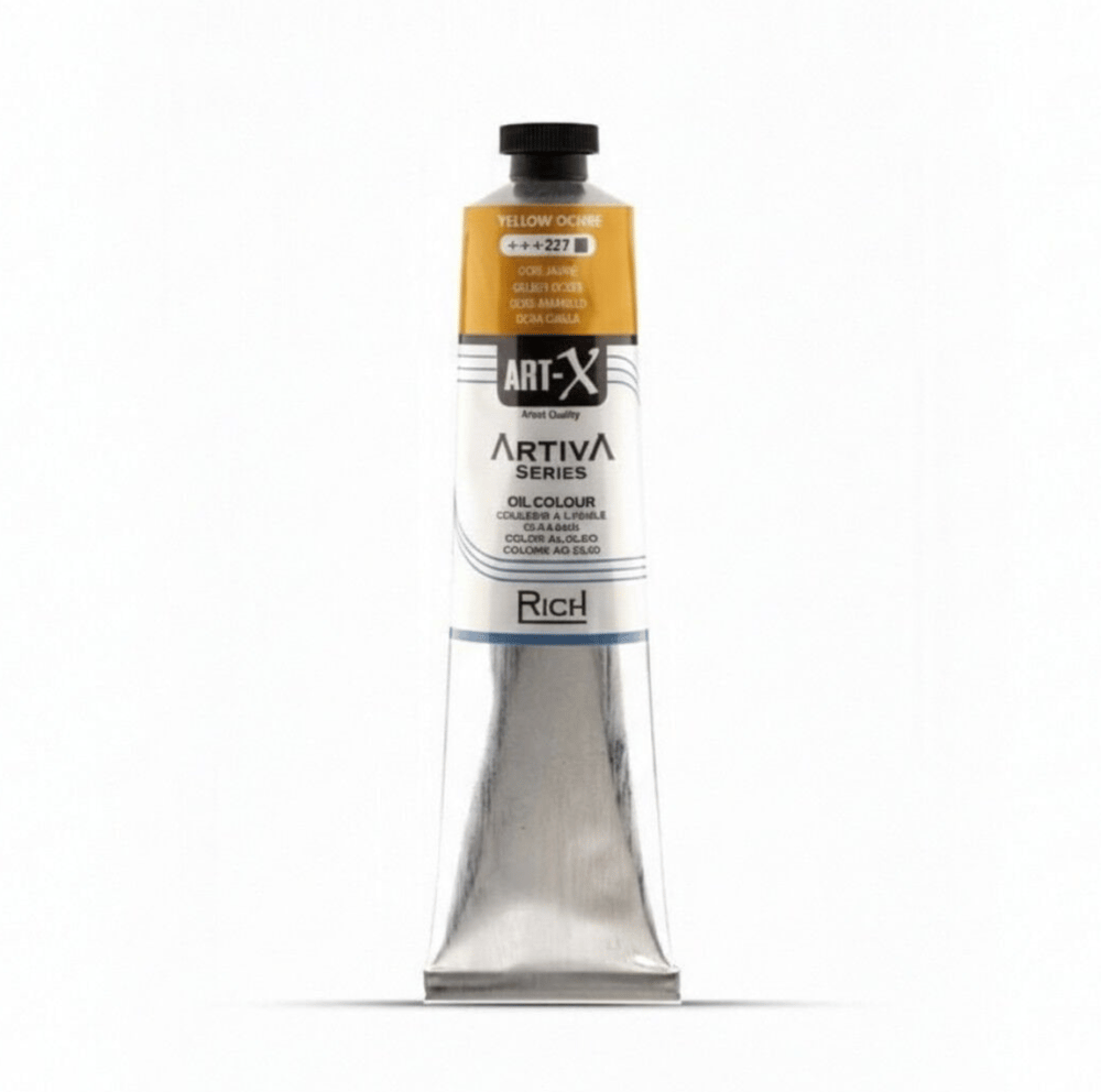 Rich Artiva Yağlı Boya 227 Yellow Ochre 200 ml