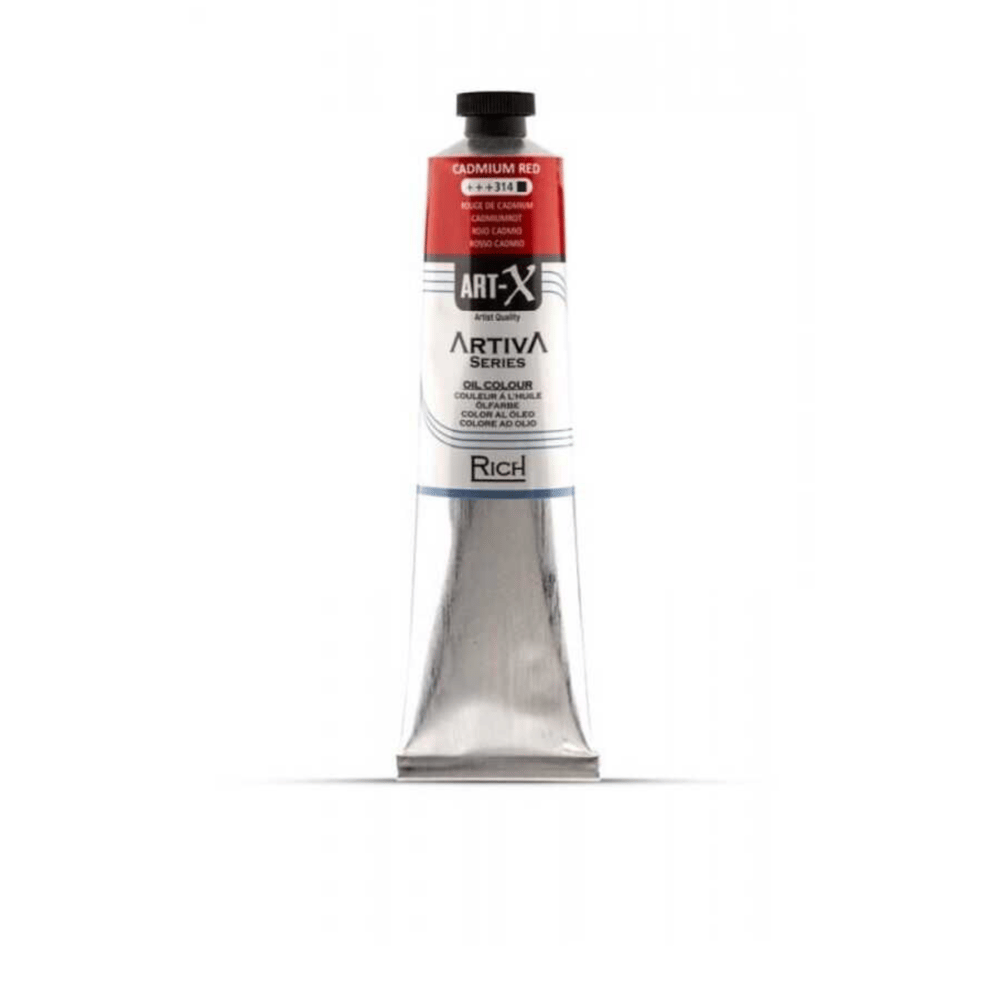 Rich Artiva Yağlı Boya 314 Cadmium Red Hue 200 ml