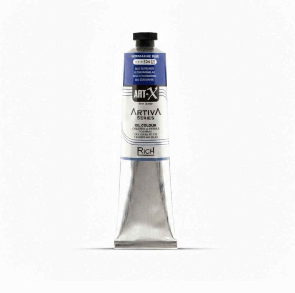 Rich Artiva Yağlı Boya 504 Ultramarine Blue 200 ml