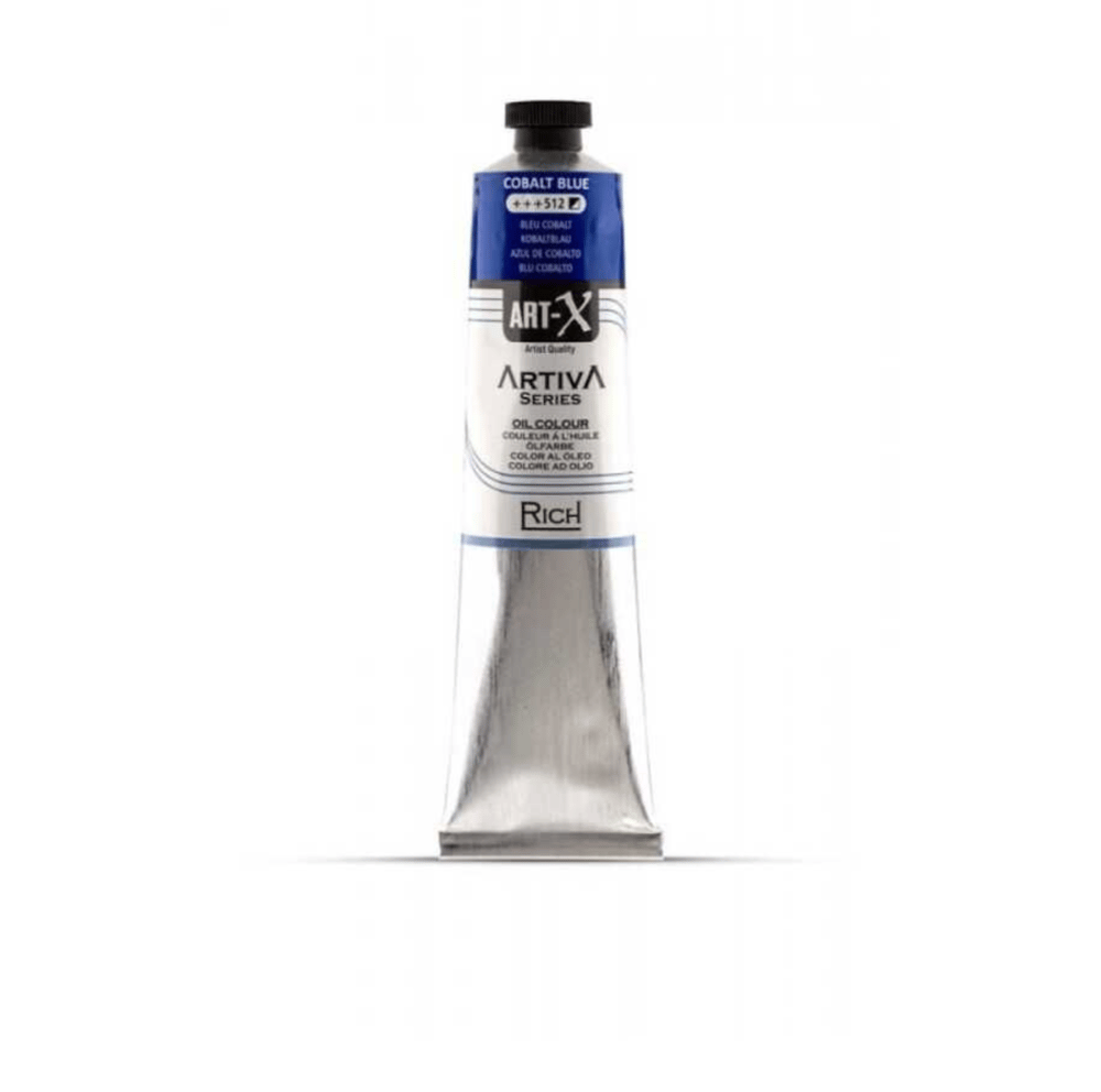 Rich Artiva Yağlı Boya 512 Cobalt Blue 200 ml
