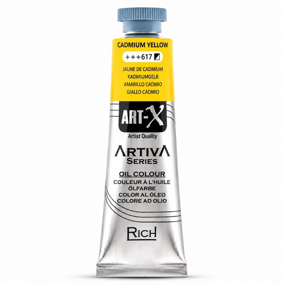 Rich Artiva Yağlı Boya 617 Cadmium Yellow 37 ml