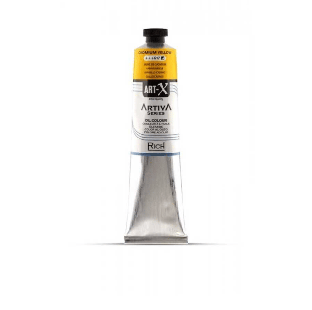 Rich Artiva Yağlı Boya 617 Cadmium Yellow Hue 200 ml