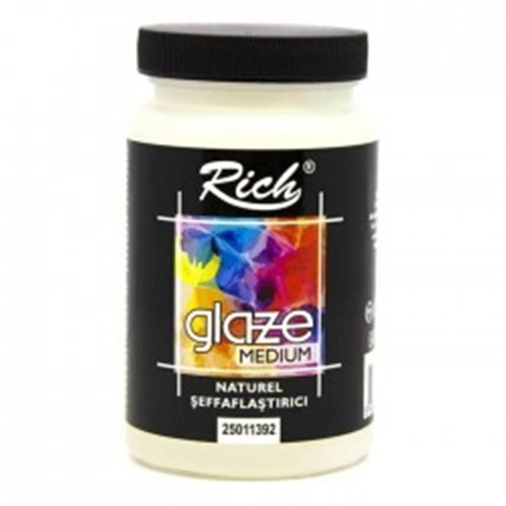 RİCH GLAZE MEDİUM 250 ML KAVANOZ