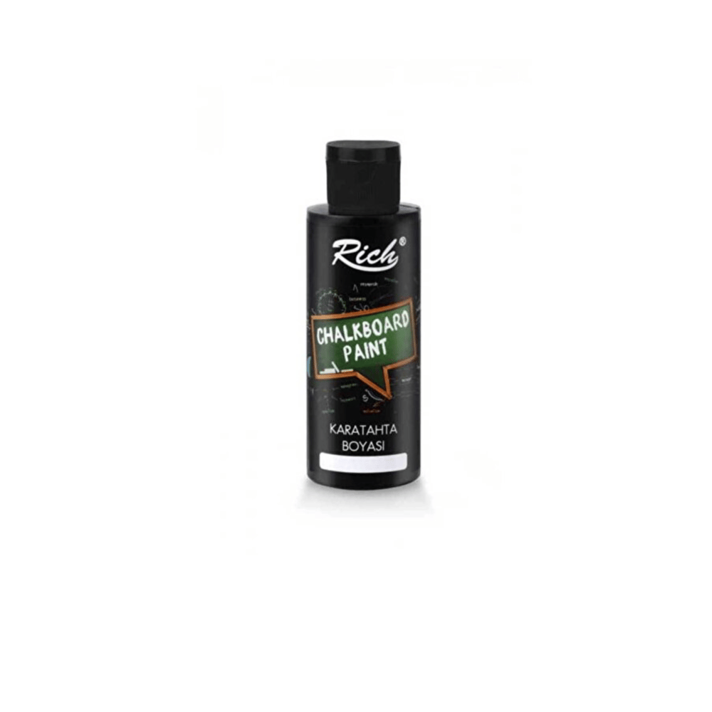 Rich Kara Tahta Boyası 120 ml Siyah