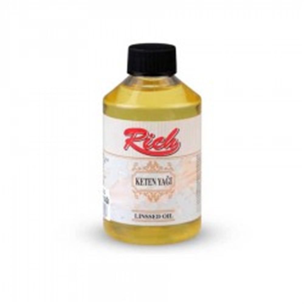 RİCH KETEN YAĞI 250 ML