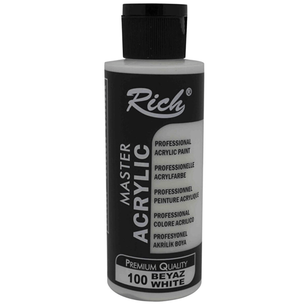 RİCH MASTER AKRİLİK 120 ML BEYAZ