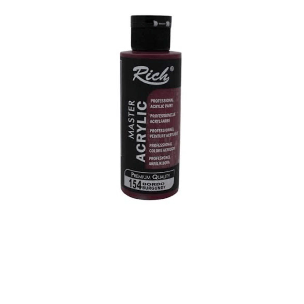 Rich Master Akrilik 120 ml Bordo
