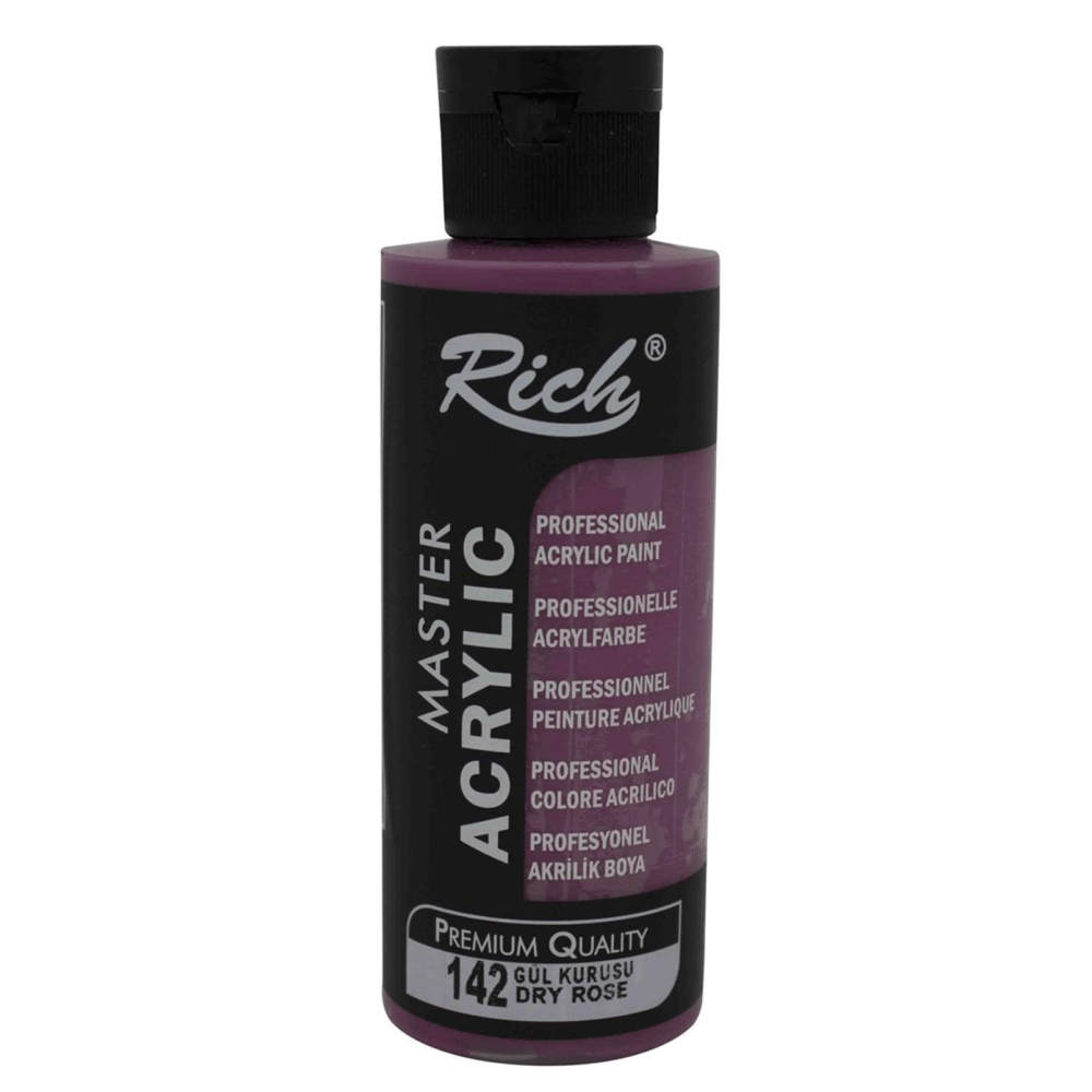 Rich Master Akrilik 120 ml Gül Kurusu
