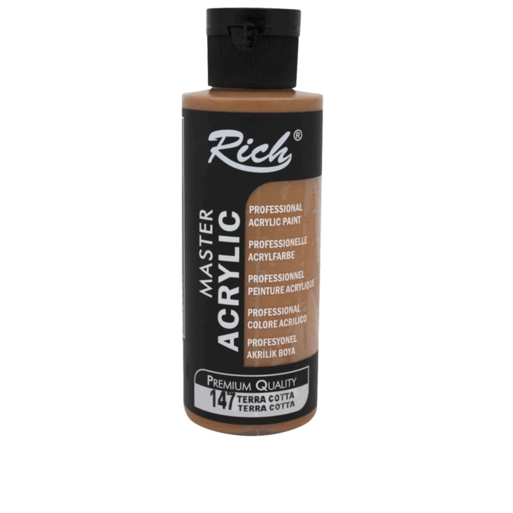 Rich Master Akrilik 120 ml Terra Cotta