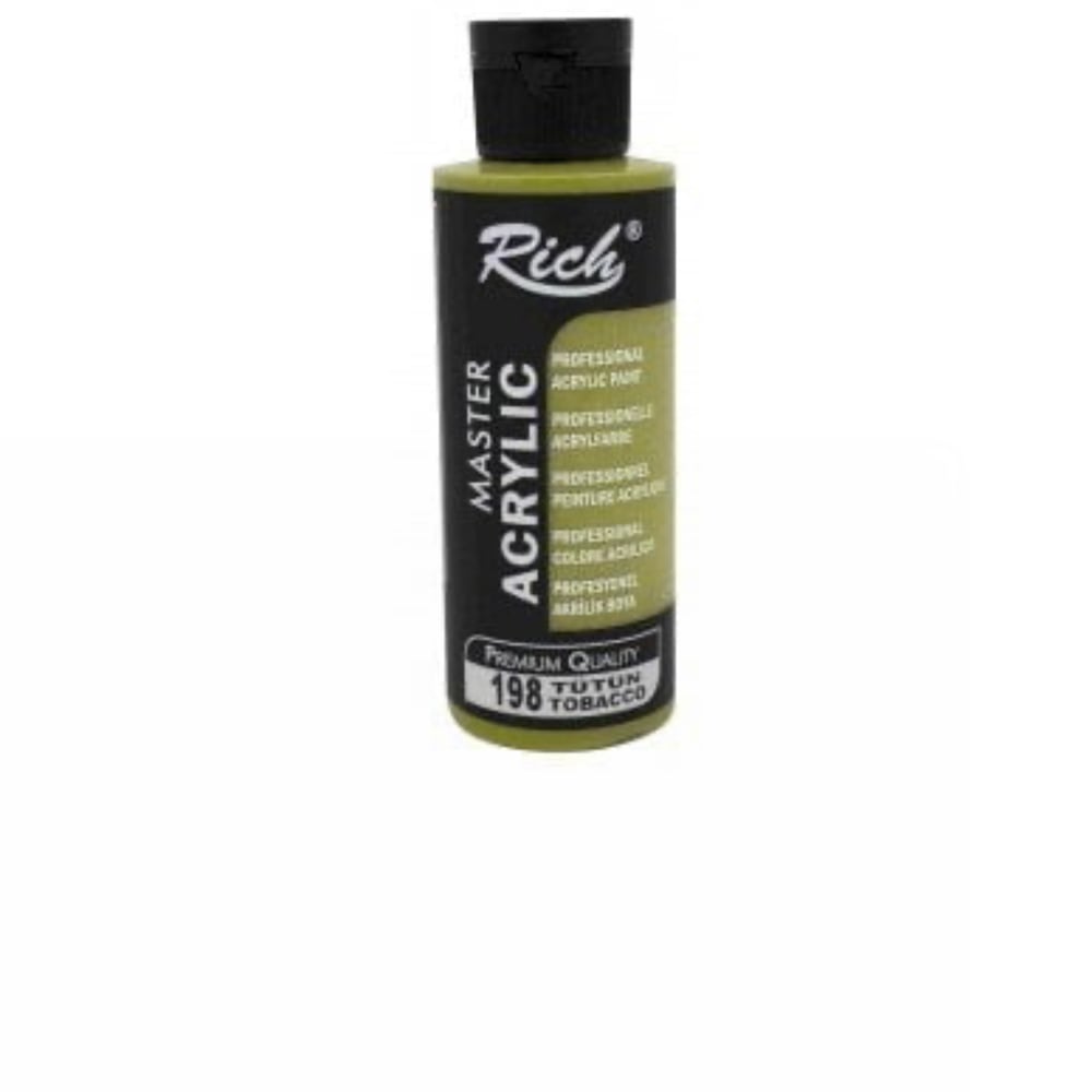 Rich Master Akrilik 120 ml Tütün