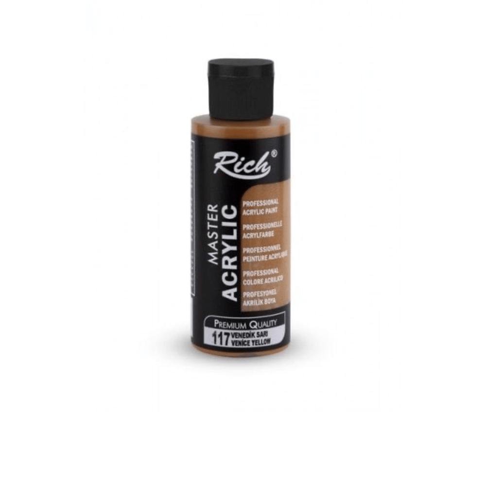 Rich Master Akrilik 120 ml Venedik Sarı