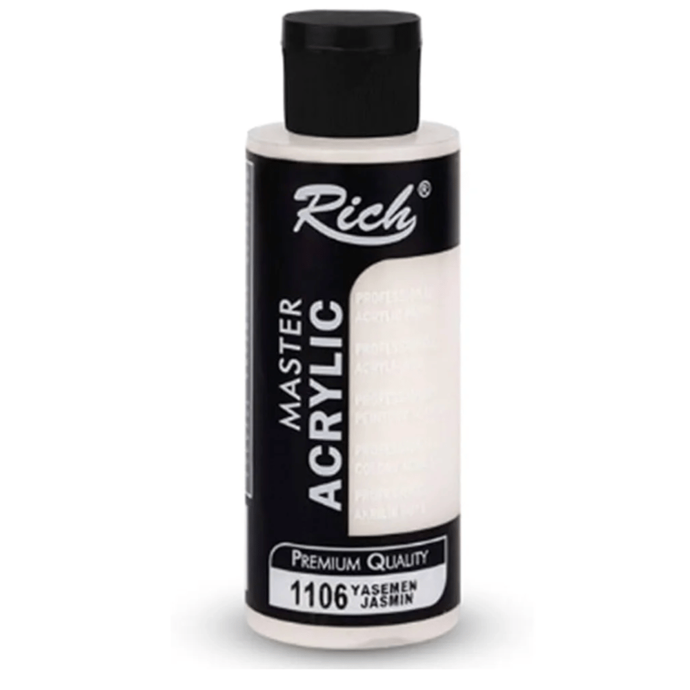 Rich Master Akrilik 120 ml Yasemen