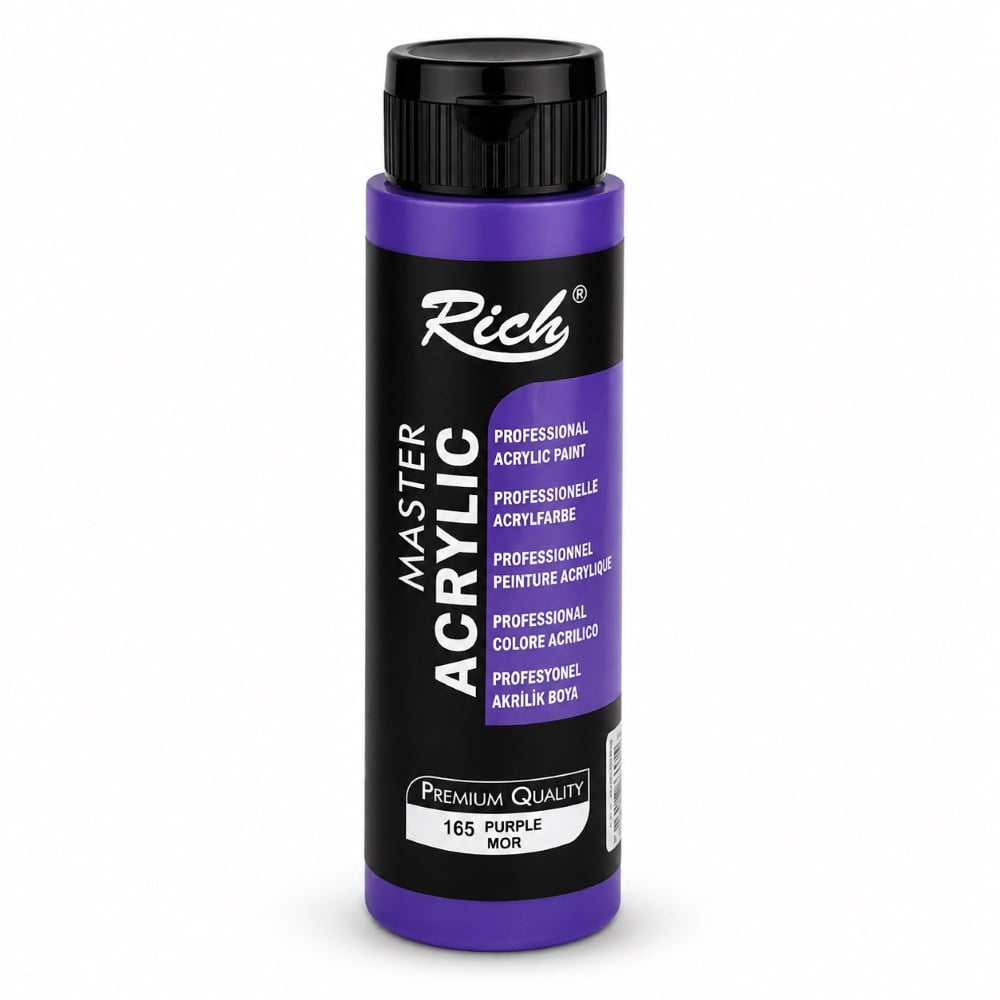 Rich Master Akrilik 500 ml Mor