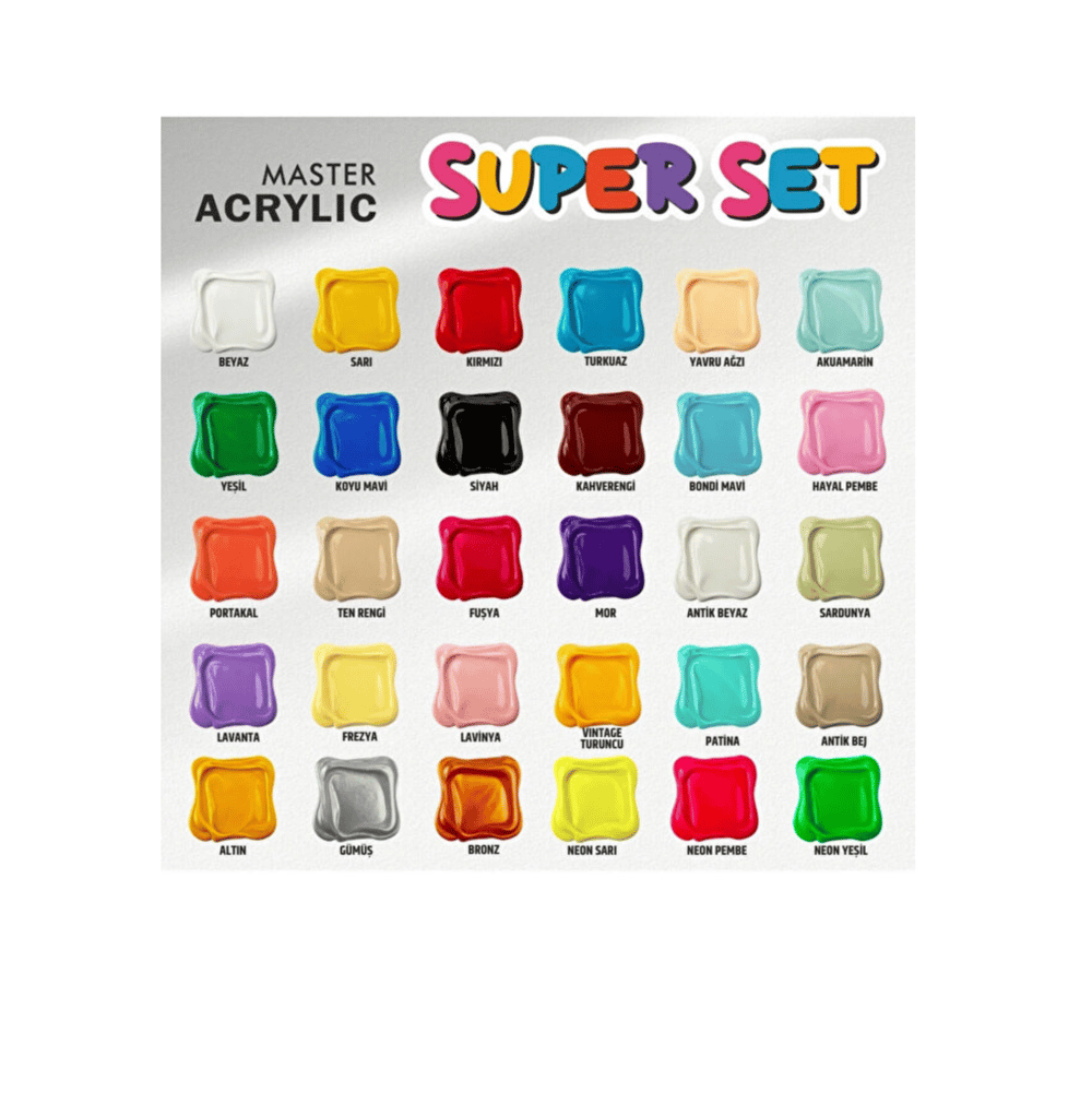 Rich Mastermix 60 ml Süper Set 30 Renk