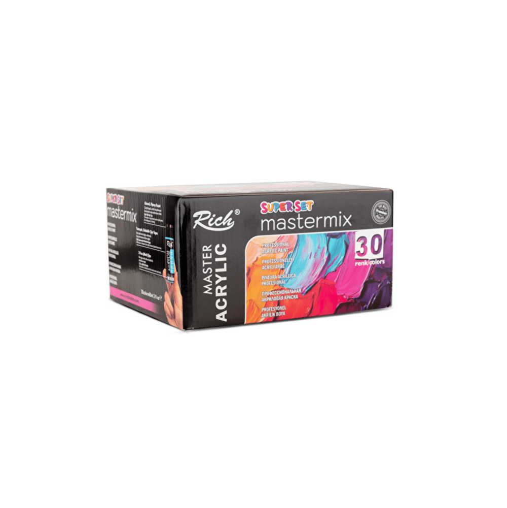 Rich Mastermix 60 ml Süper Set 30 Renk