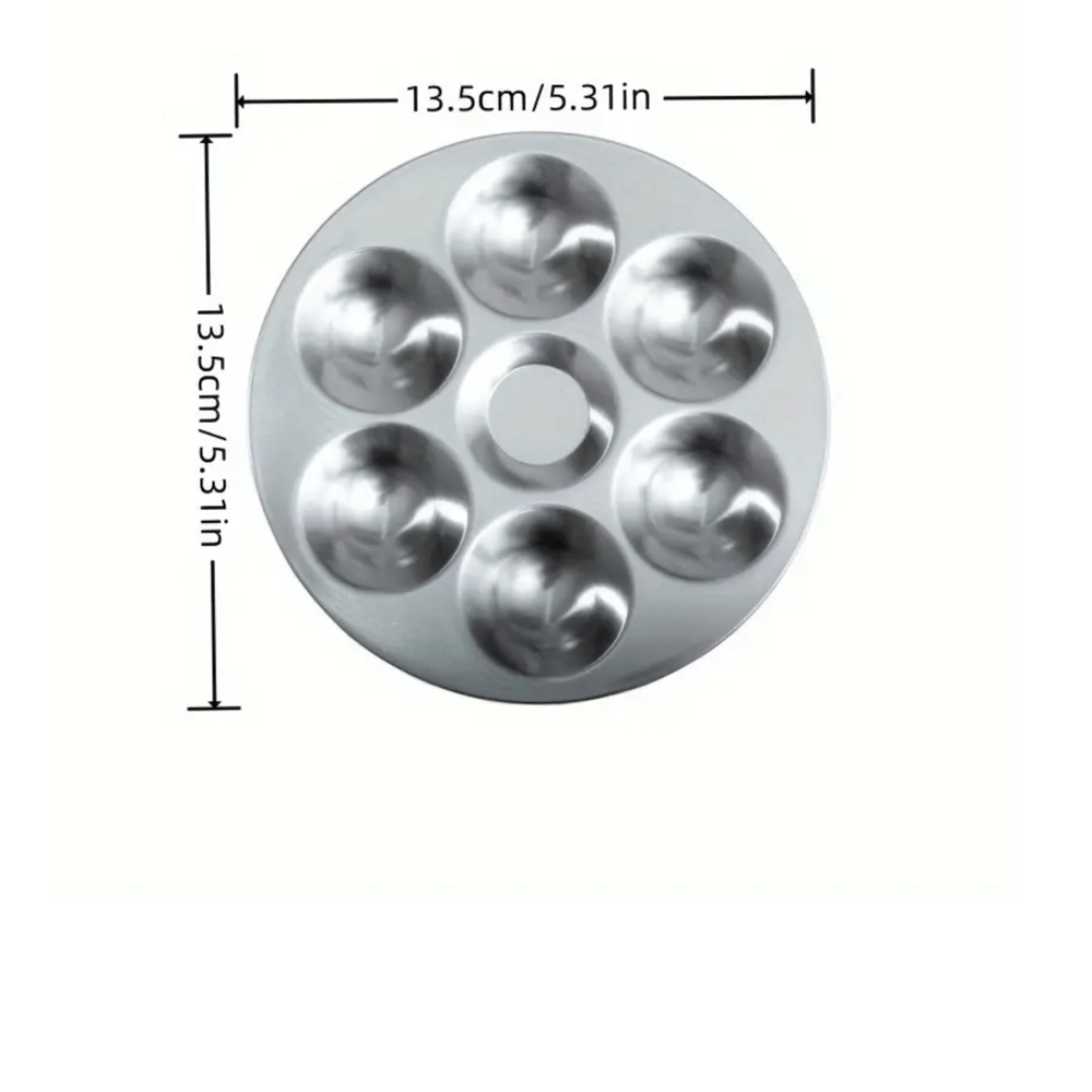 Rich Metal Palet Yuvarlak Küçük